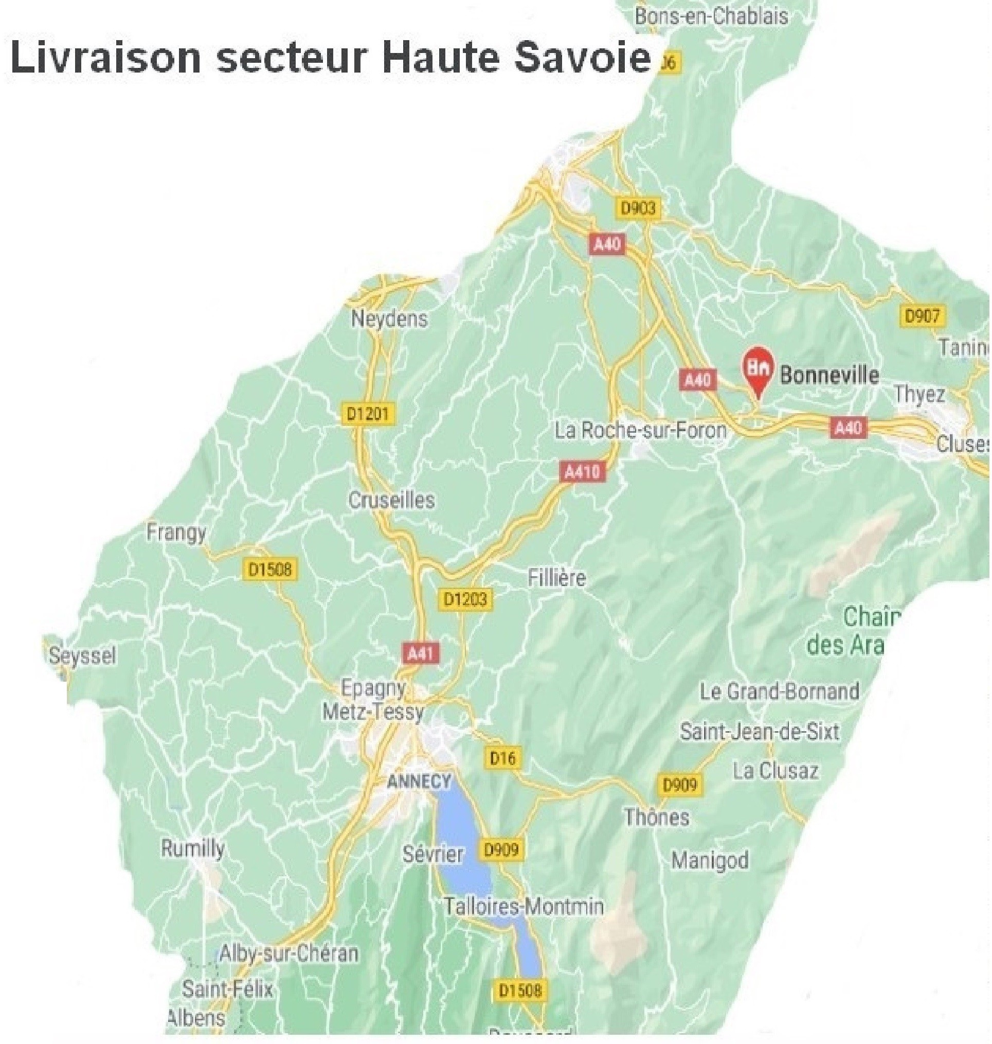 Secteur Haute Savoie